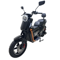 Электроскутер GT U2 PRO 50 Ah черный