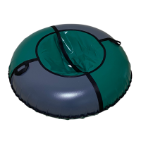 Тюбинг МОРОЗЕЦ D-1,1м серо-зеленый