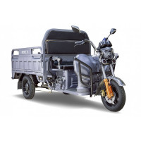 Грузовой электротрицикл Rutrike Гибрид 1500 60V1000W Серый