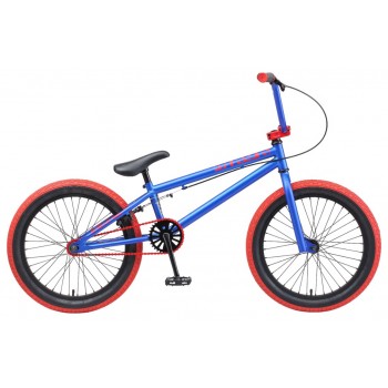 Велосипед Tech Team BMX Mack 20" 2021 Синий