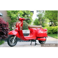 Электроскутер GreenCamel Vespa Style, 72V 3000W R12 быстросъем Красный