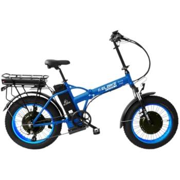 Электровелосипед Elbike Taiga 2 Twix 2000 Синий