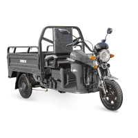 Грузовой электротрицикл Rutrike Вояж К 1300 60V800W серый
