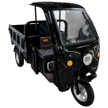 Грузовой электротрицикл Yasmand Гидравлика С900 Навес 1500W 60V45Ah