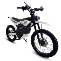 Электропитбайк WHITE SIBERIA BELLLUGA 002 Белый