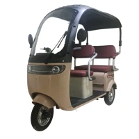 Электротрицикл Yasmand Рикша Белый