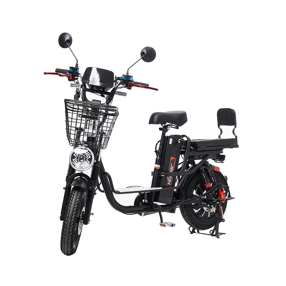 Электровелосипед Jetson Monster Pro 1200W 60V21Ah NEW 2024 (двойные задние амортизаторы) 2