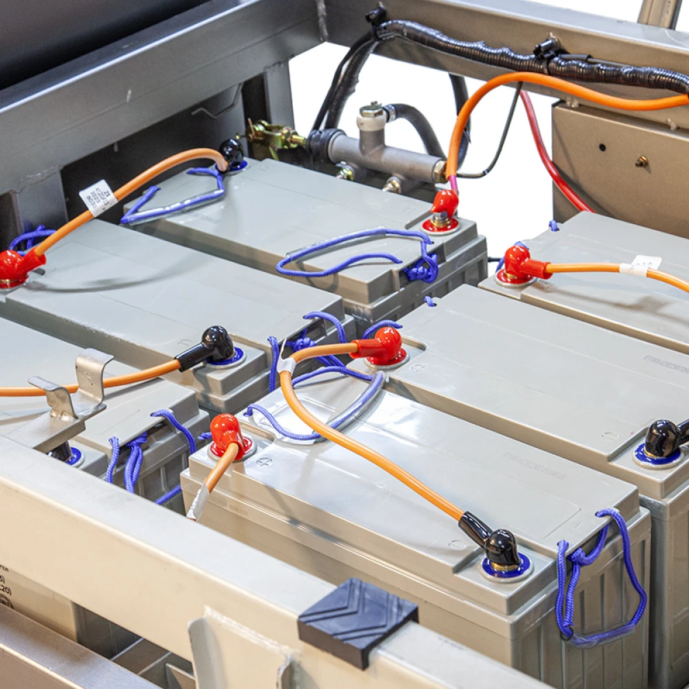 Грузовой электротрицикл Rutrike Эксперт ПРО Плюс 2200 10